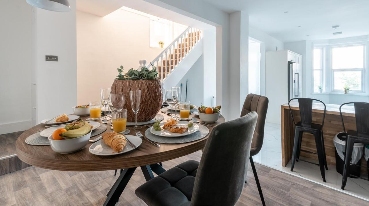 Ty Hapus Newport - Luxury 4 Bedroom Home Kültér fotó
